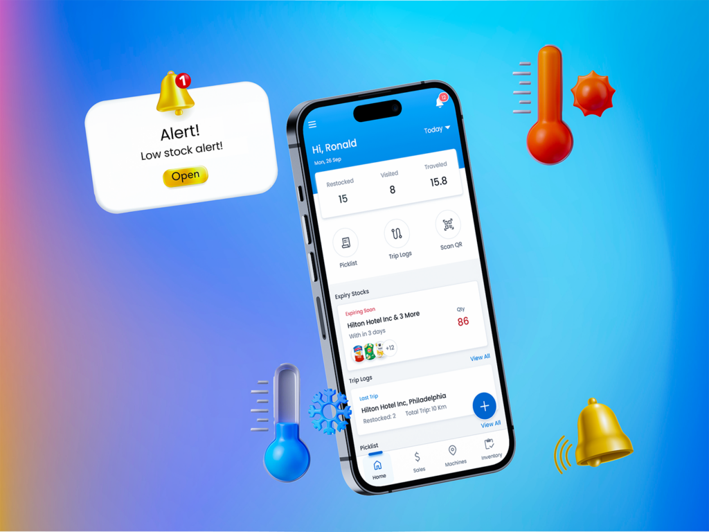 Stock Alerts at the palm tip - TRIO Daily