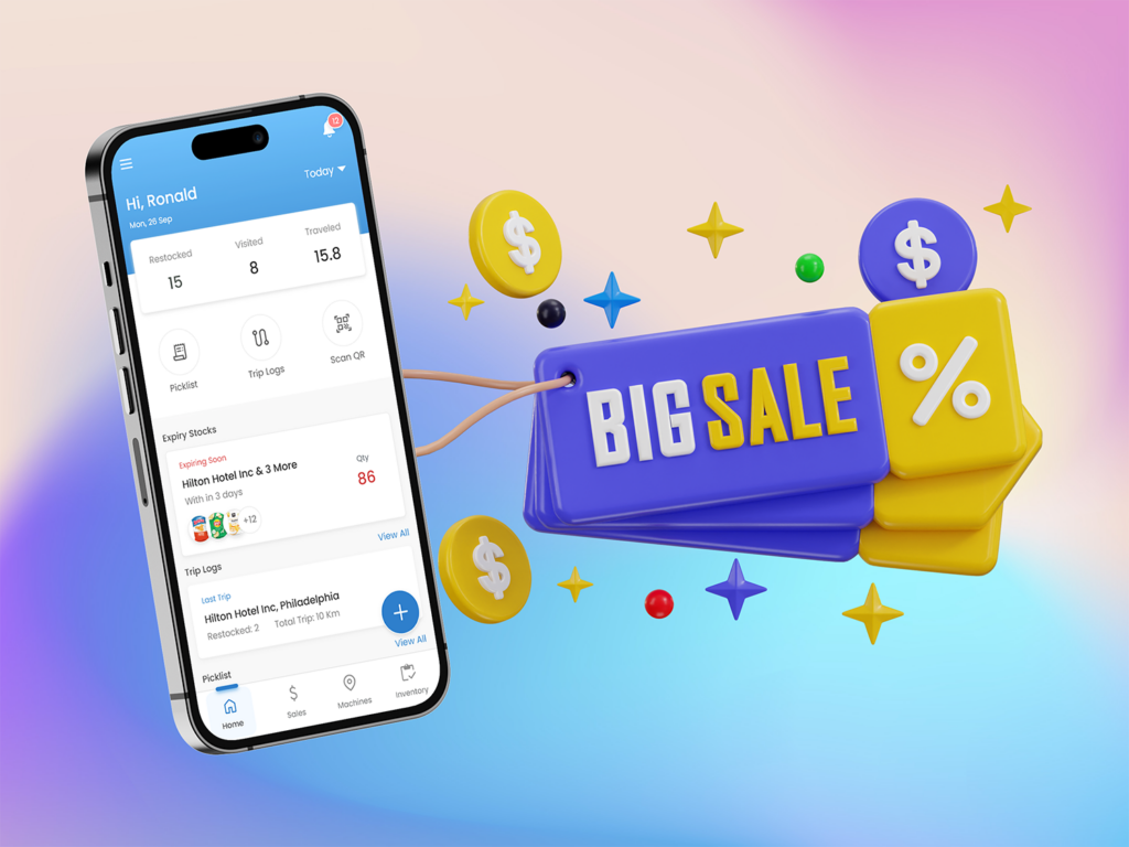 Product label Controls - TRIO Daily